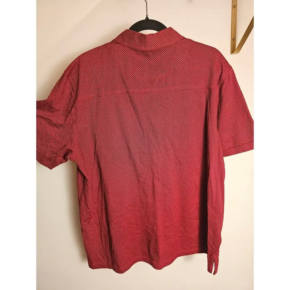 Sean John 100% Cotton Tailored Fit Contrast Polo